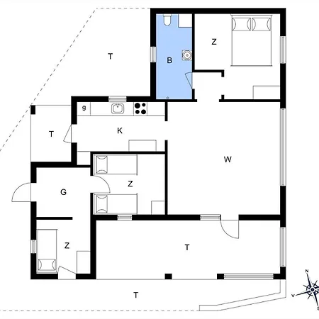 40390-juelsminde-vigen-21 Сasa de vacaciones