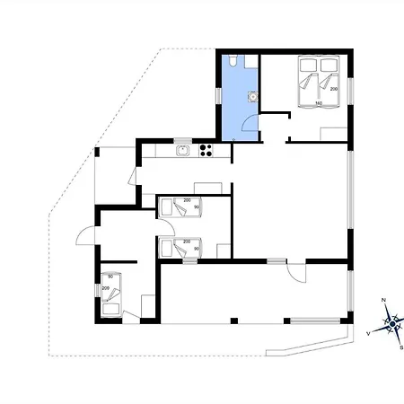 Feriehus 40390-juelsminde-vigen-21 Sonderby (Midtjylland)